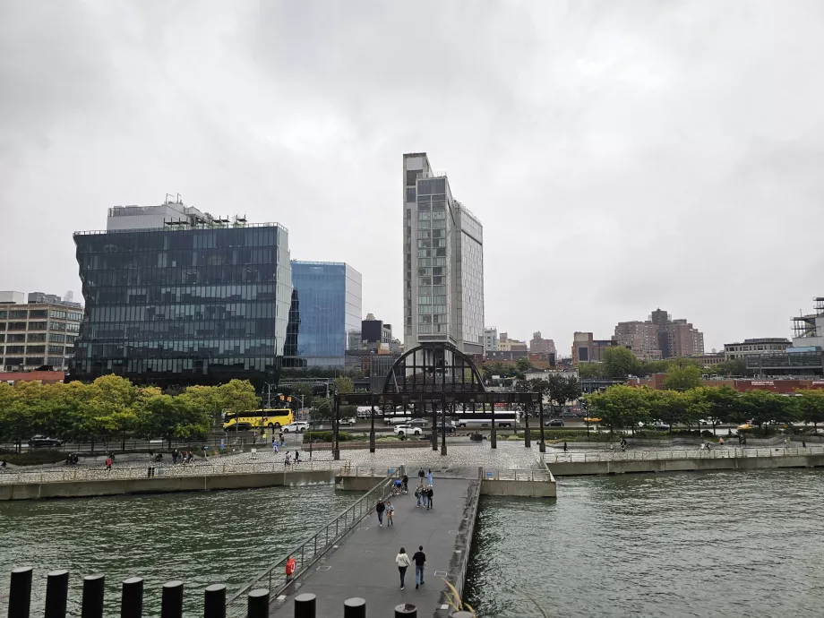 Маленький острів, вид