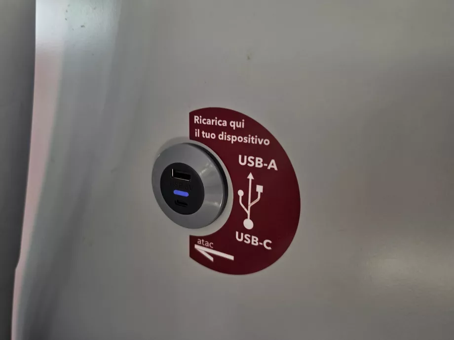 USB-роз'єми в автобусах