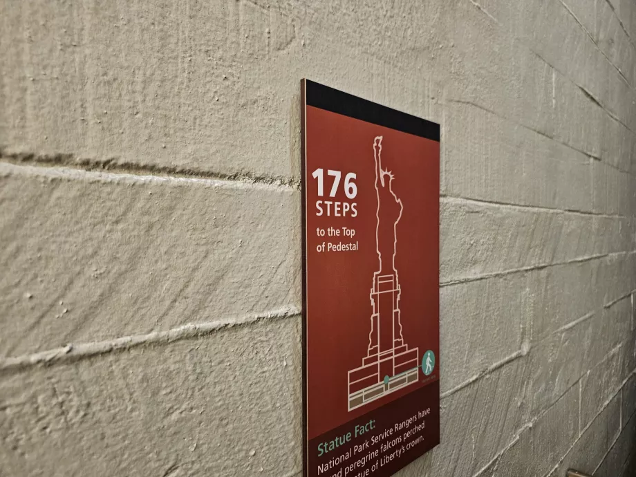 Кількість кроків до точки огляду