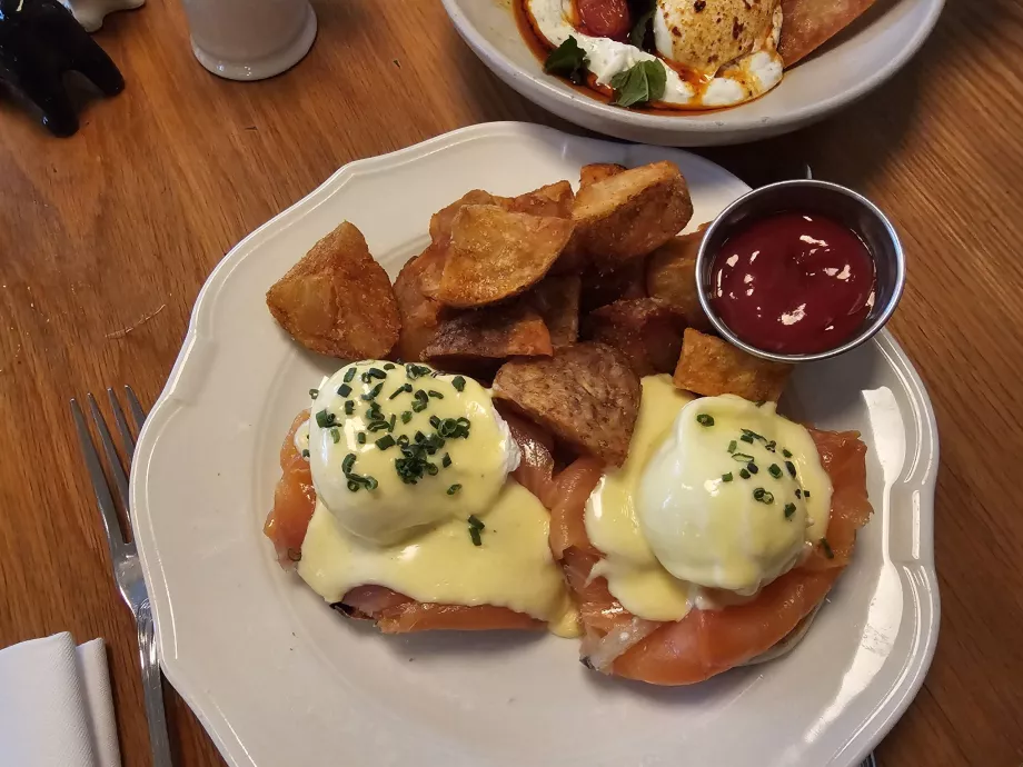 Сніданок, норвезькі яйця