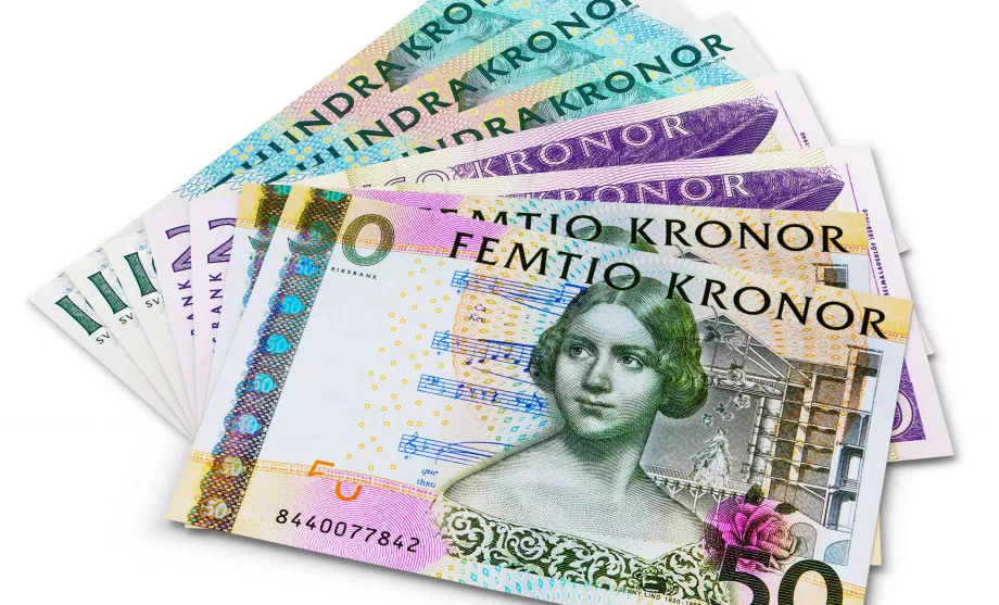 Шведська крона