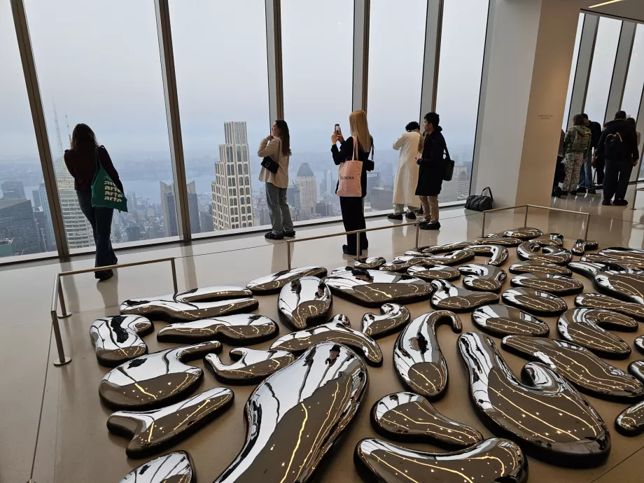 Summit One Vanderbilt, Дзеркальна зала