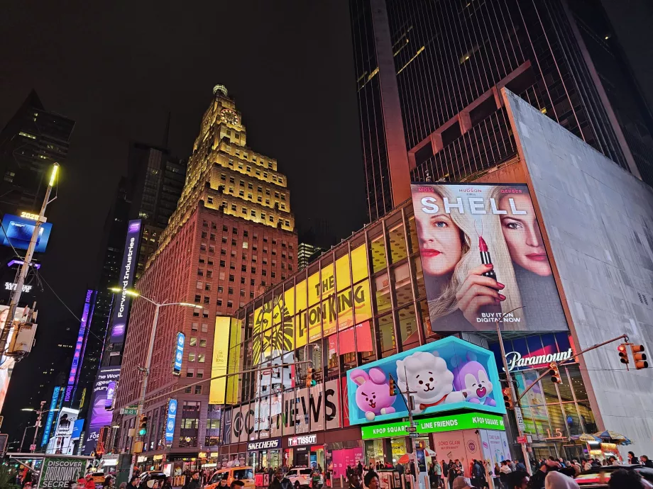 Таймс-сквер