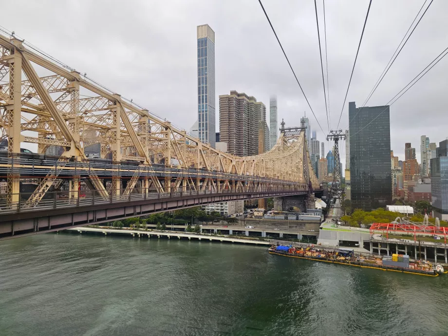 Поїздка на канатній дорозі на острів Рузвельта