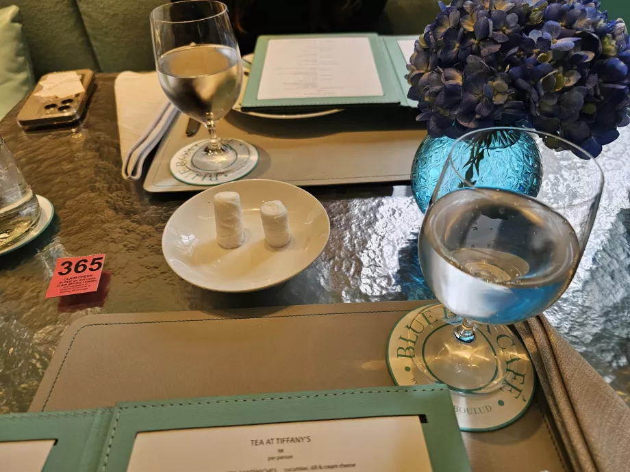 Blue Box, рушники для рук