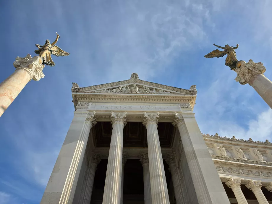 Альтаре делла Патріа, платна частина