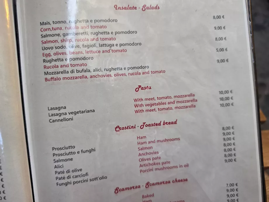 Піцерія alle Carrette