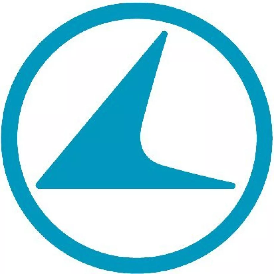 Логотип Luxair