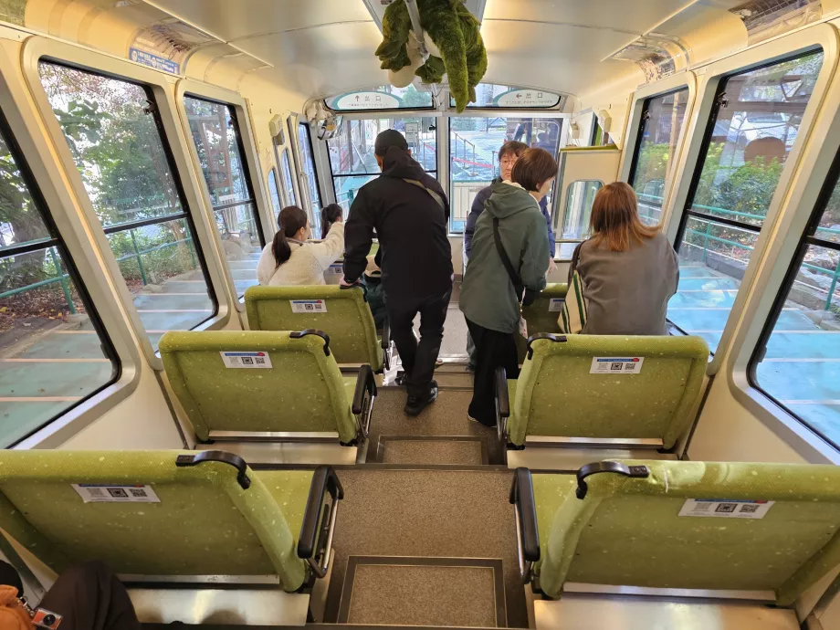 Інтер'єр канатної дороги Майя