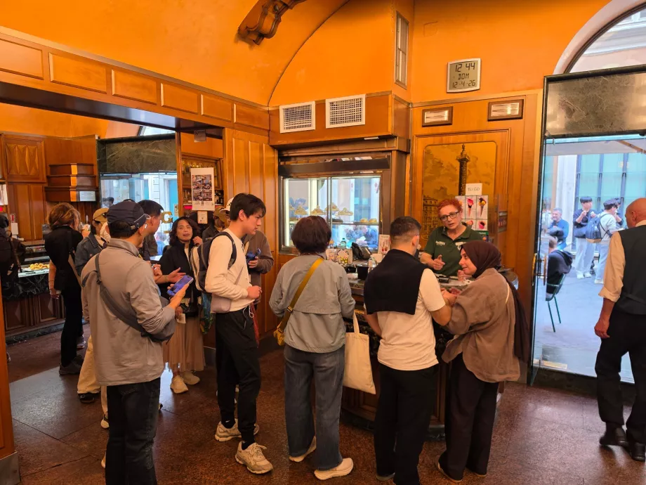 Giolitti, квиткова каса