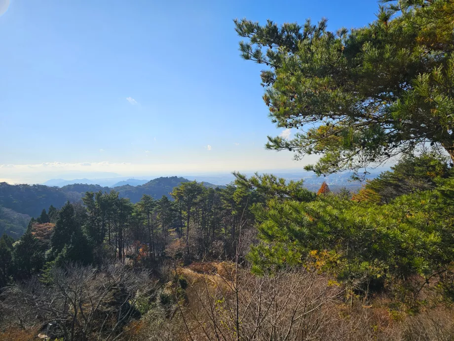 Храм Теньо-дзі, оглядовий майданчик