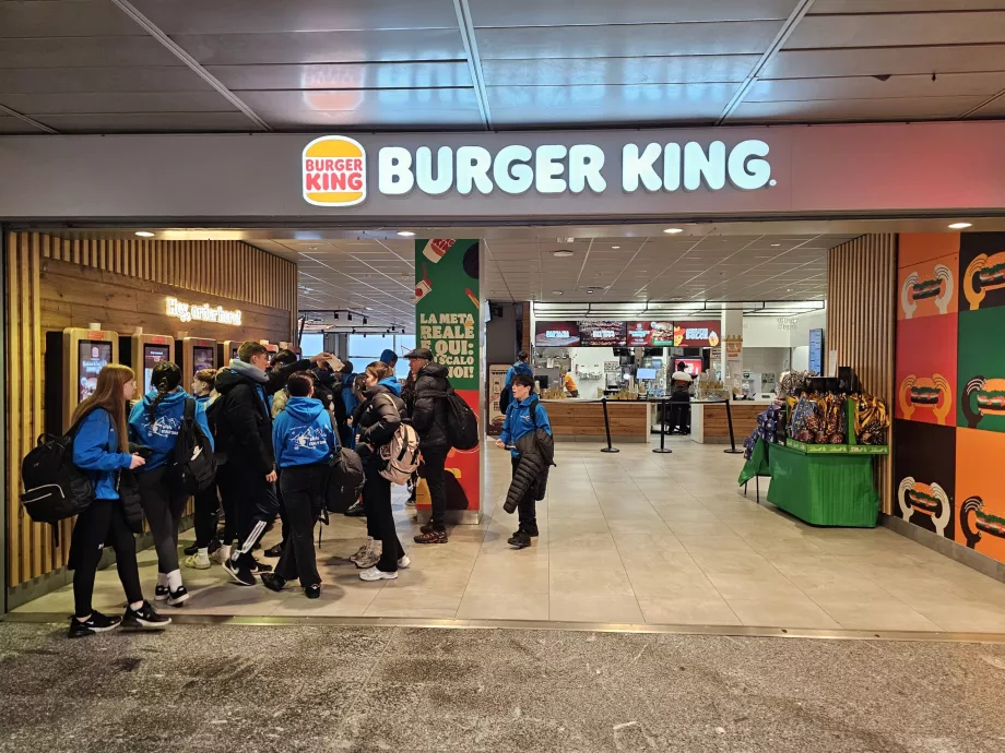 Burger King, Термінал 2