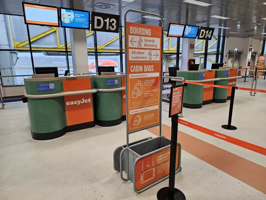 Шаблон, велика ручна поклажа