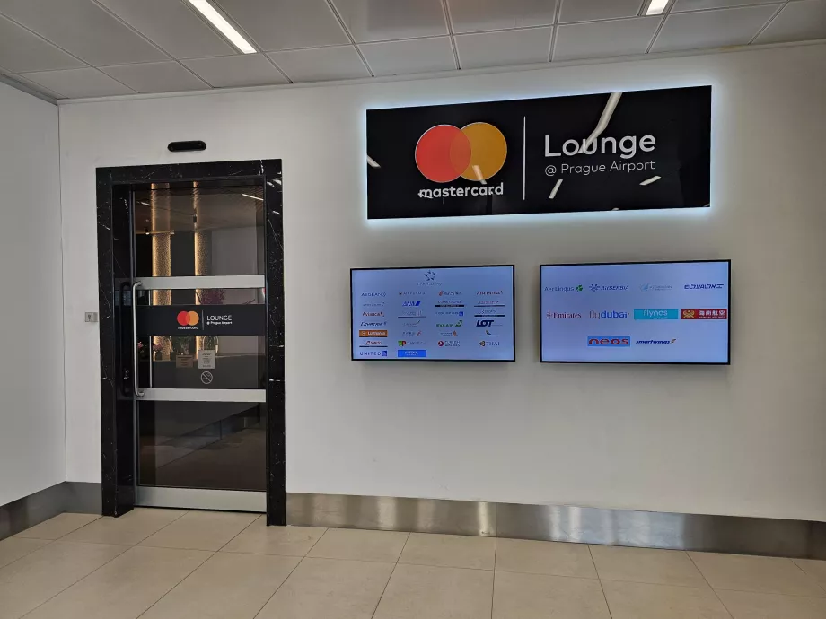 Доступ до лаунж-залів з карткою Mastercard