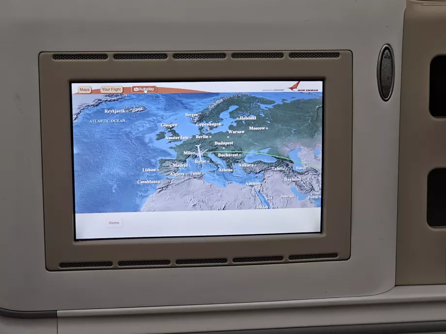 IFE та карта