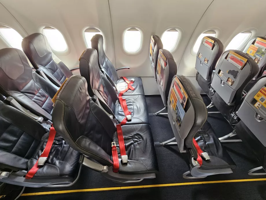 Місця, Pegasus Airlines