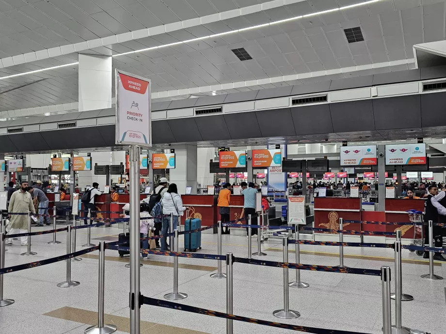 Реєстрація на рейс Air India Express