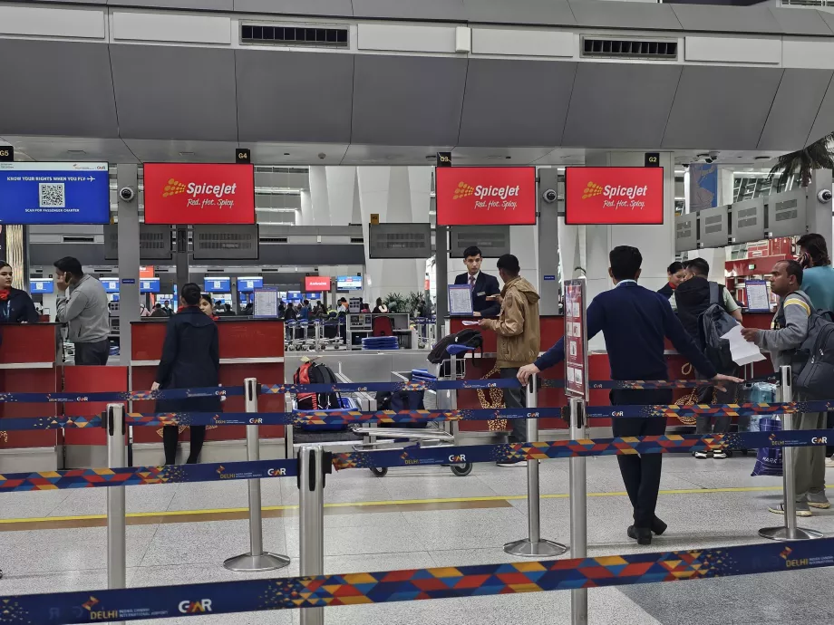 Spicejet, реєстрація