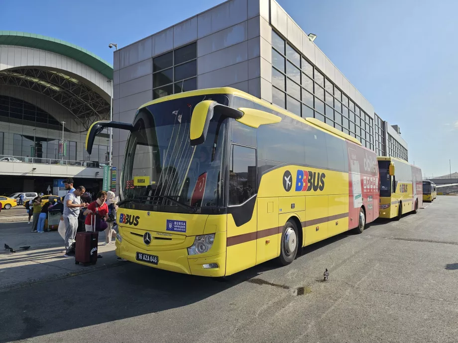 Міжміські автобуси