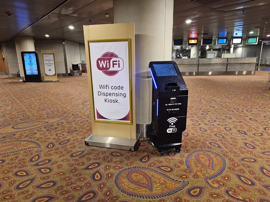 Wifi кіоск