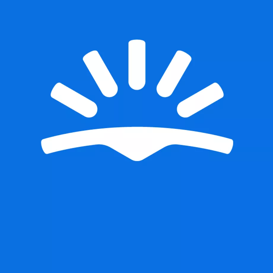 Логотип Skyscanner