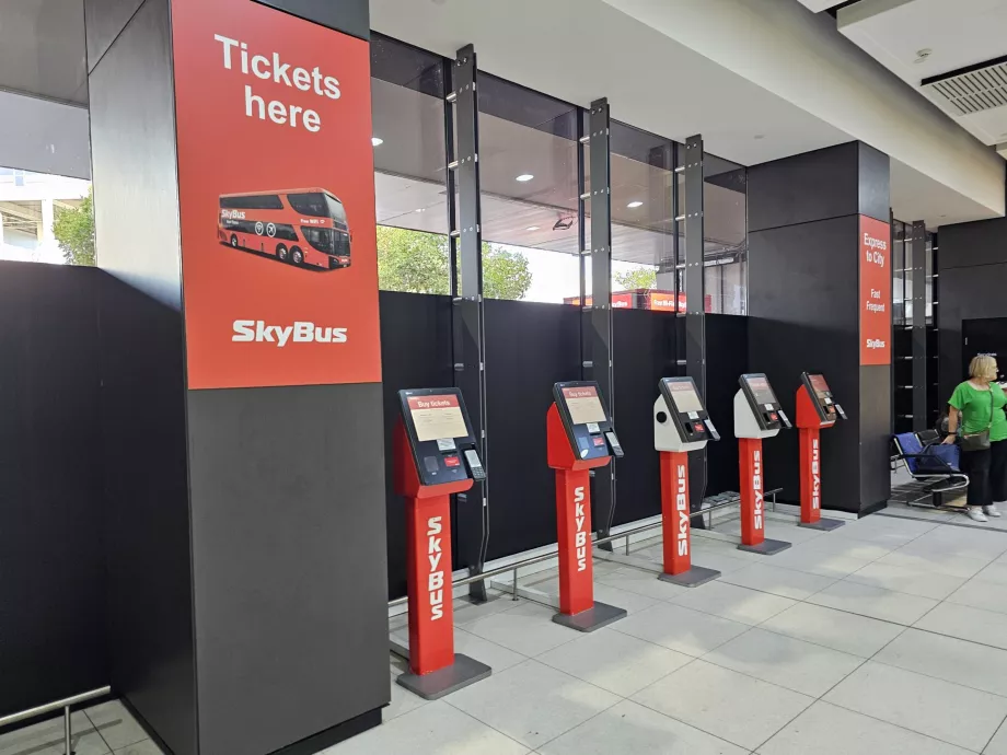 Квиткові автомати Skybus