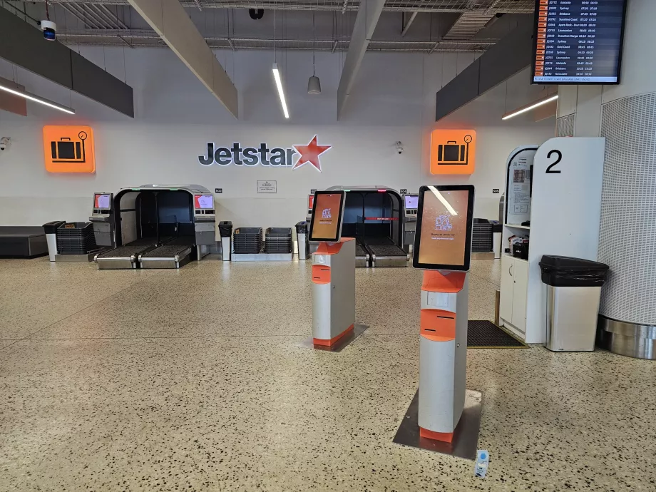 Реєстрація на рейс Jetstar