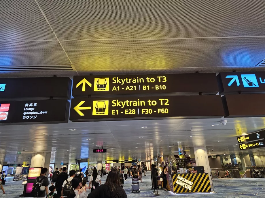 Трансфери Skytrain
