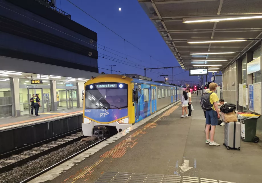 Поїзд Broadmeadows