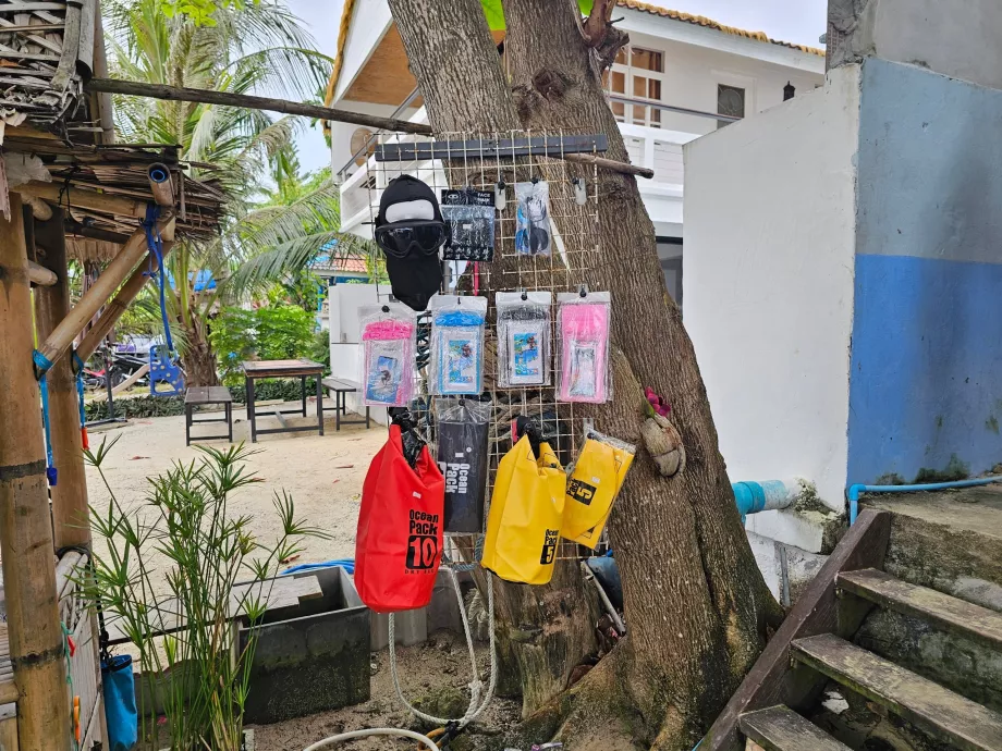 Можливість придбати речі перед поїздкою