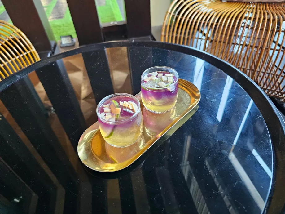 Вітальний напій при заселенні