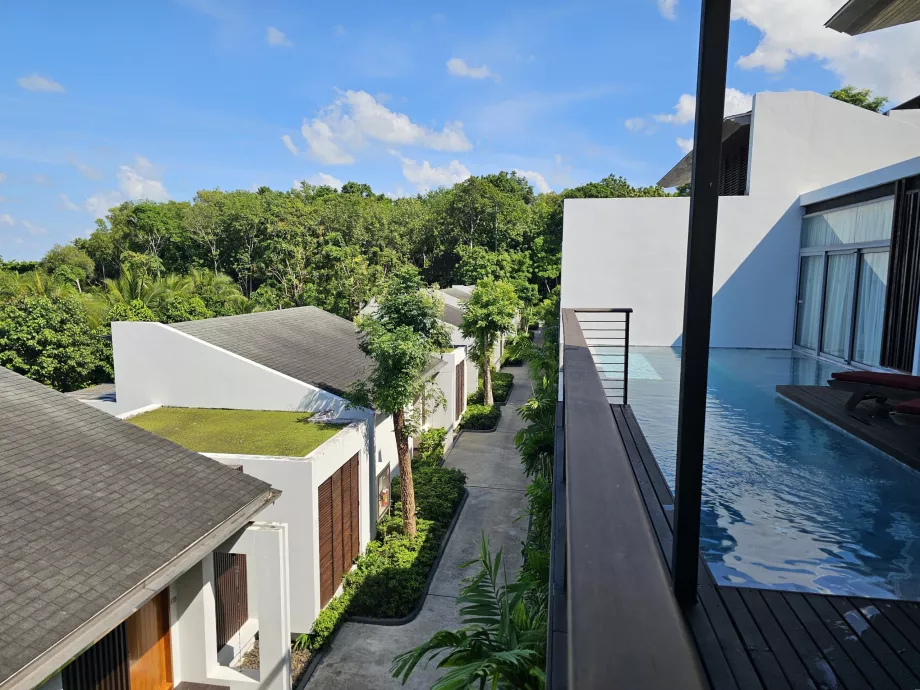 Вид з нашої вілли